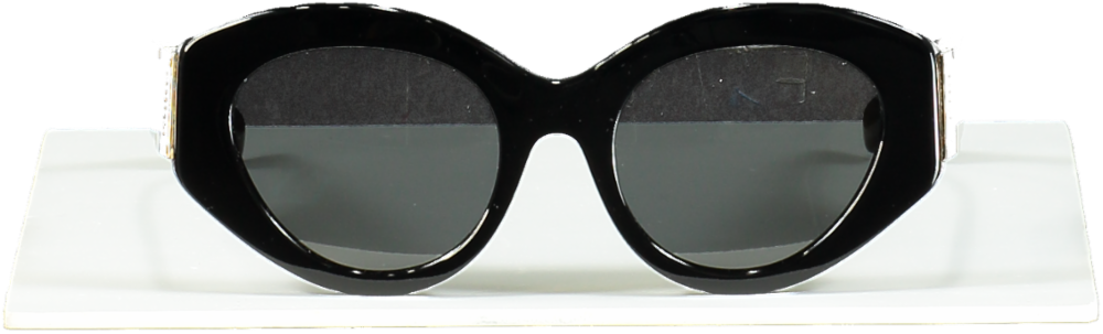 Burberry Black BE4361 Sophia cat-eye sunglasses in Case & Box