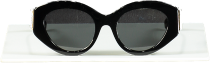 Burberry Black BE4361 Sophia cat-eye sunglasses in Case & Box