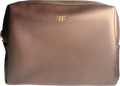 Tom Ford Brown Makeup Bag No Size