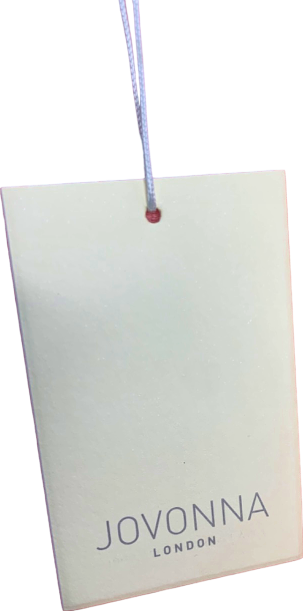 Jovonna CORAL FIAMMA Puff Sleeve Square Neck Blouse UK XL