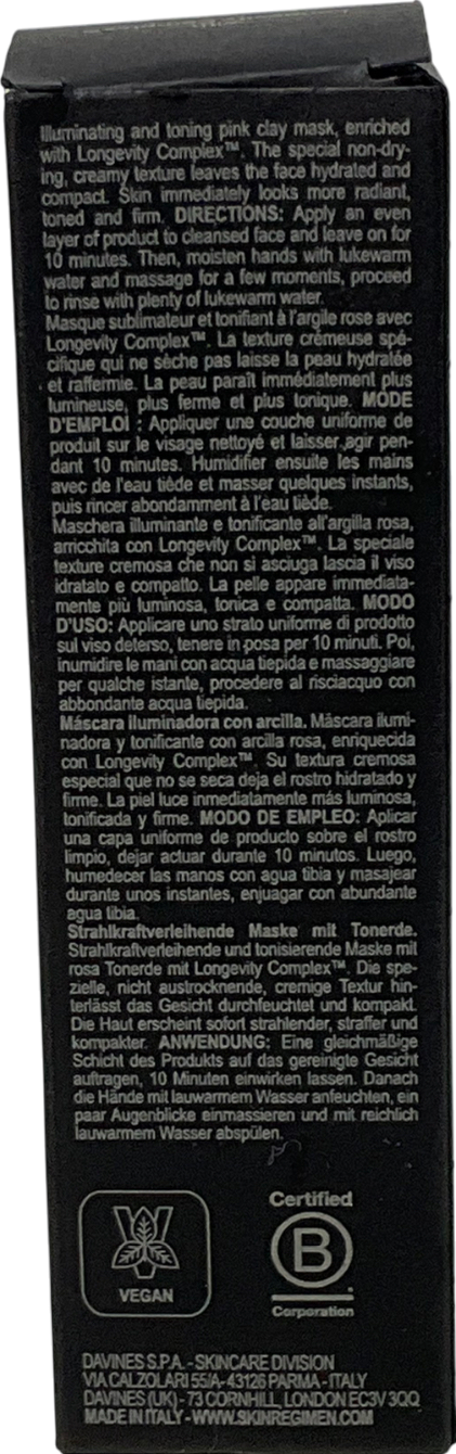 skin regimen Skin Regimen Lx Pink Kaolin Mask 75ml