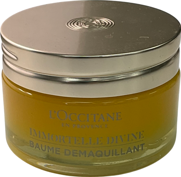 Loccitane Immortelle Divine Cleansing Balm 60g