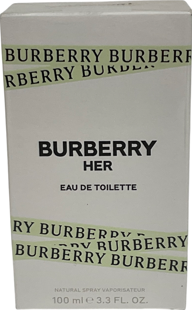 Burberry Her Eau De Parfum Her 100ml