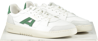 AXEL ARIGATO White / Kale Green Dice Lo Sneaker BNIB UK 9.5 EU 43.5 👞