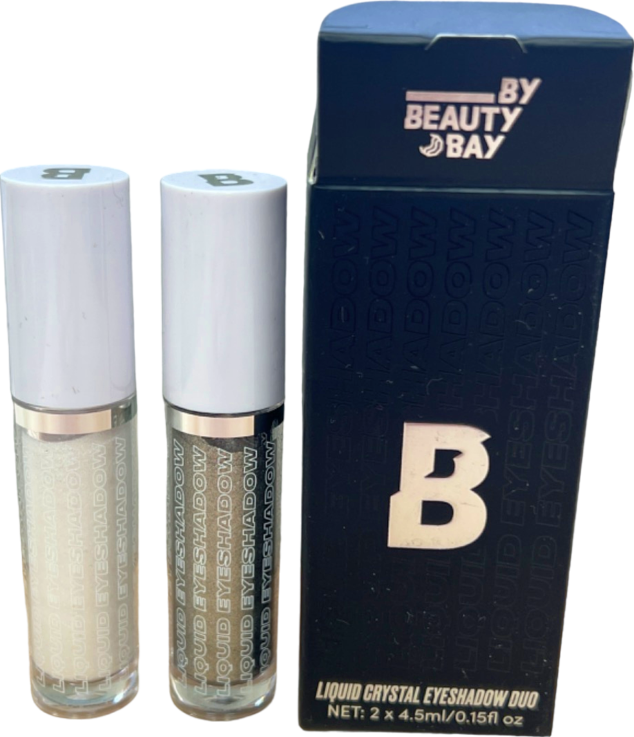 Beauty Bay Liquid Crystal Eyeshadow Duo  2x4.5ml