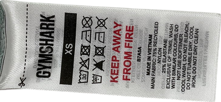 gymshark Blue Elevate Shorts UK XS