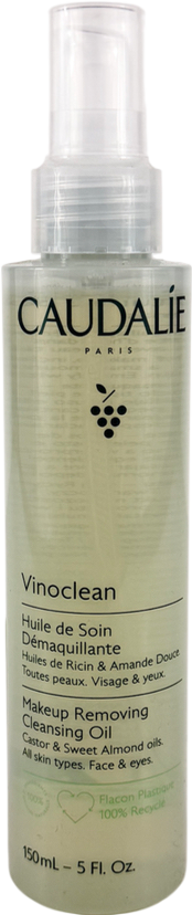 Caudalie Vinoclean Makeup Removing Cleansing Oil 150ml