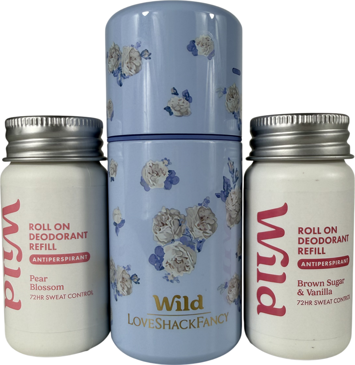 Wild Love Shack Fancy Everblooming Rosettes Case And 2x Refills One Size