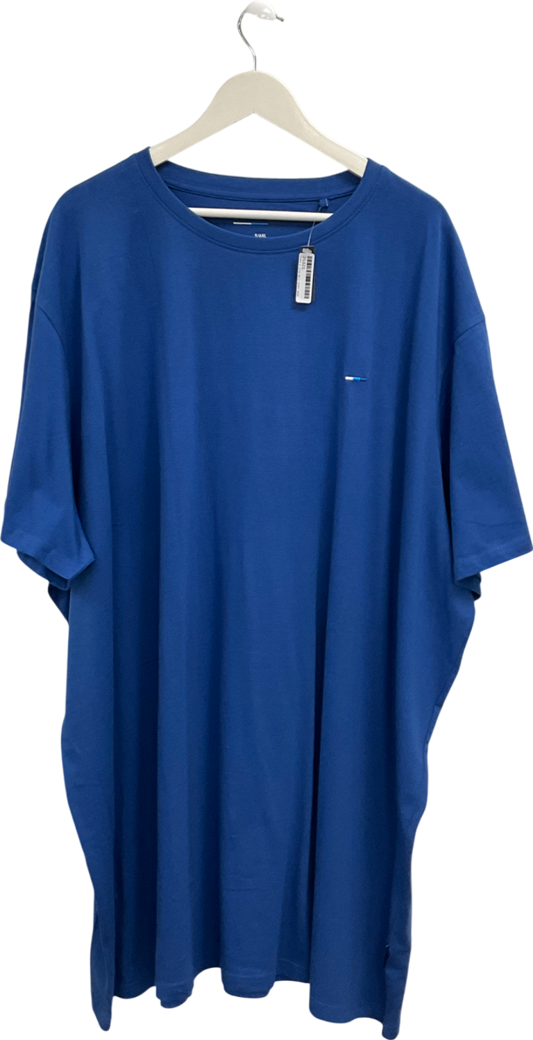 Badrhino Blue Big & Tall Core T Shirt UK XXXL