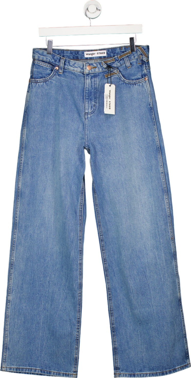Wrangler Blue The Loose Jeans UK W28 L32