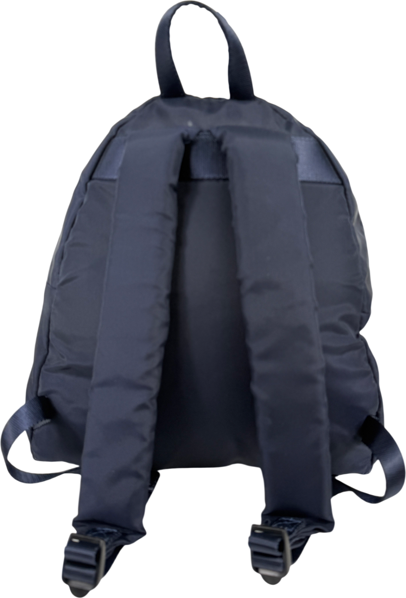 Giorgio Armani Blue Children’s Backpack One Size