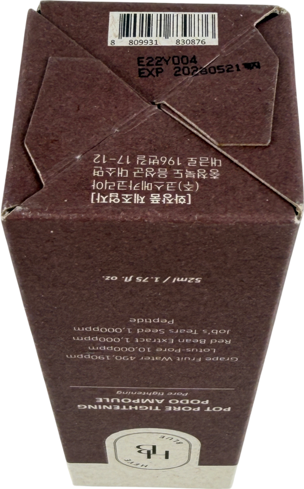 Heve blue Pot Pore Tightening Podo Ampoule 52ml