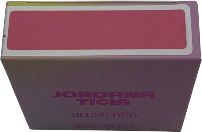 jordana ticia Blusher Duo Sugar Coated 2.2g
