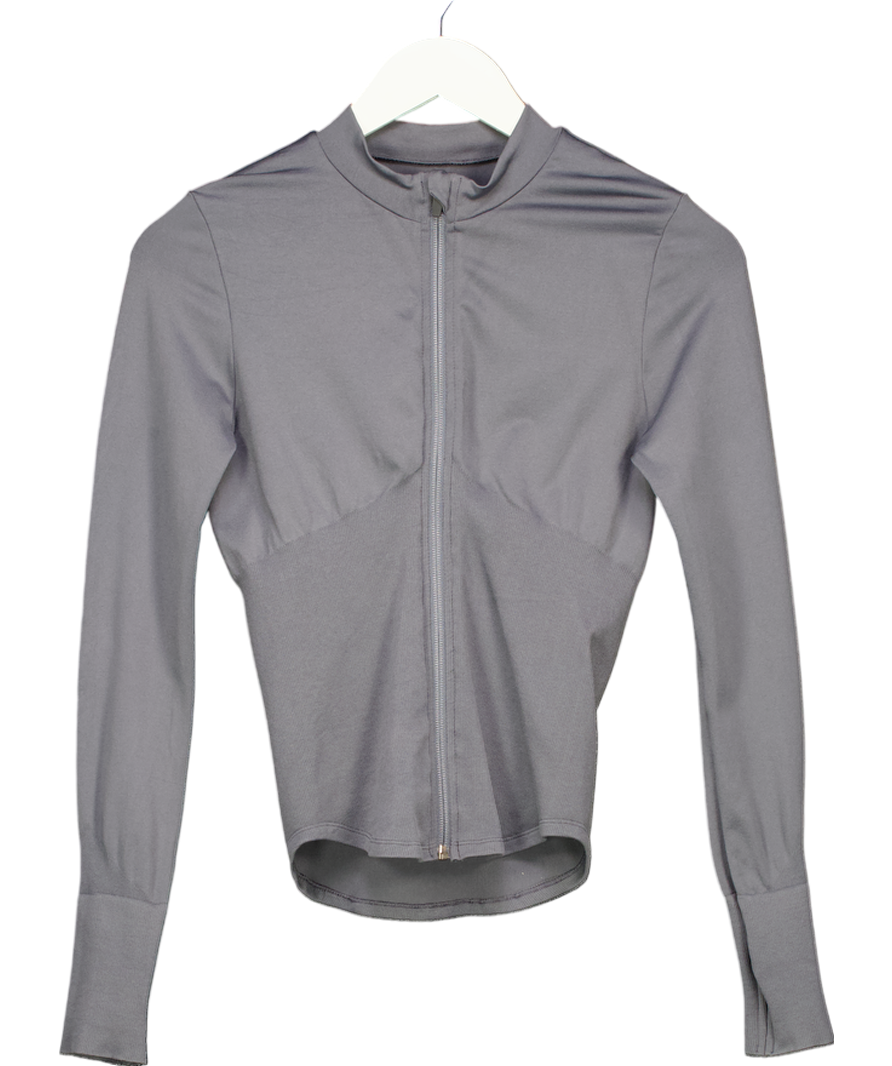 SEFI Grey Timeless Zip Jacket UK S