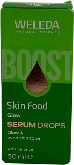 Weleda Skin Food Glow Serum Drops 30ml