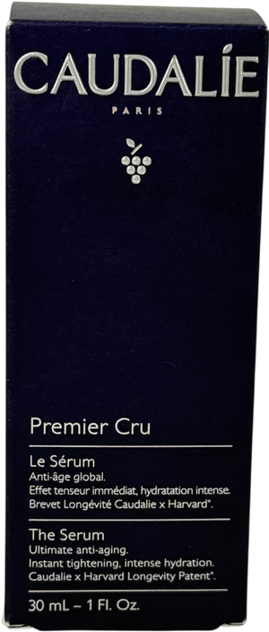 Caudalie Premier Cru Anti-aging Serum With Niacinamide And Hyaluronic Acid 30ml