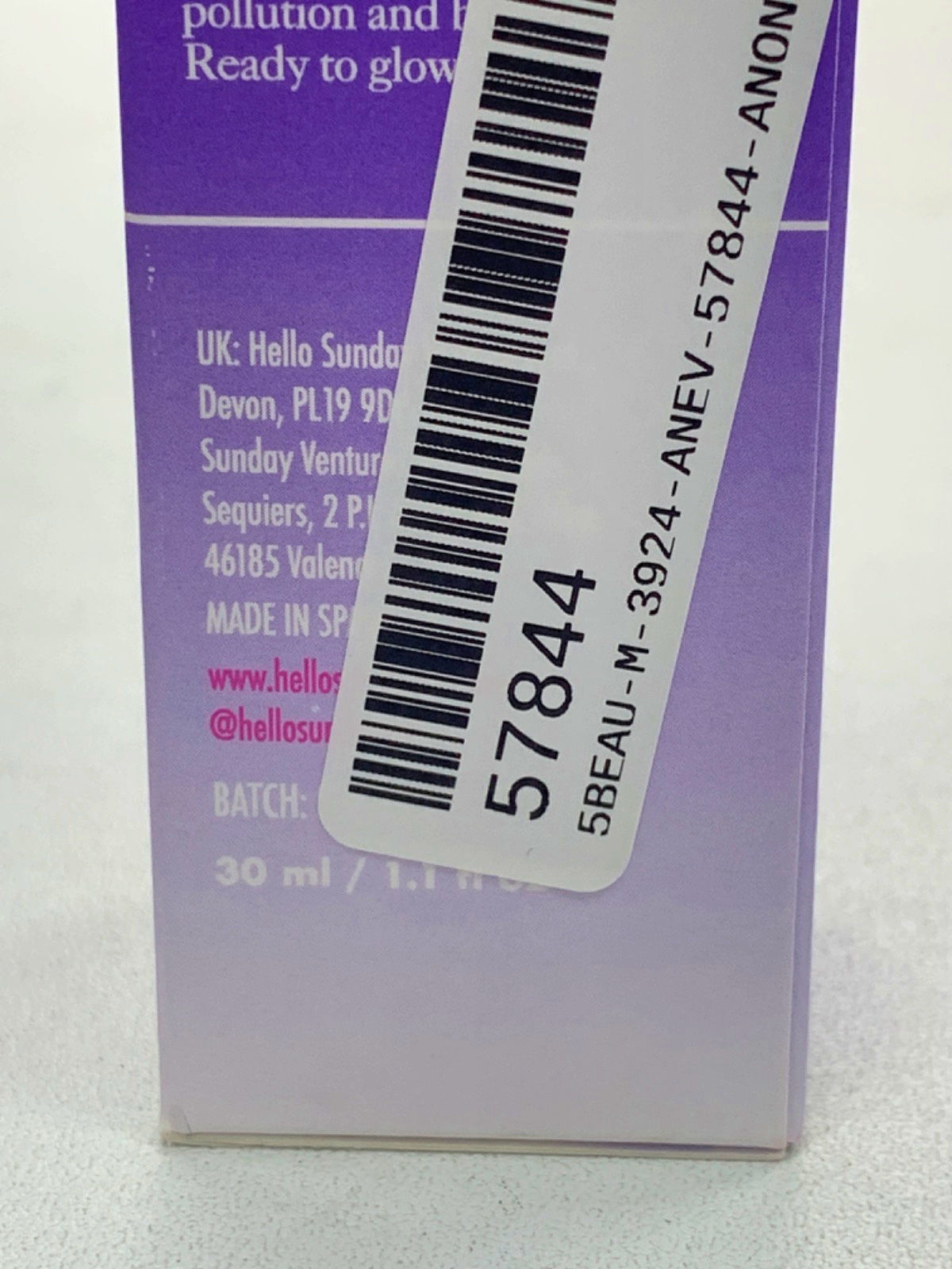 Hello Sunday Dark Spot Oil Serum SPF 40 30 ml