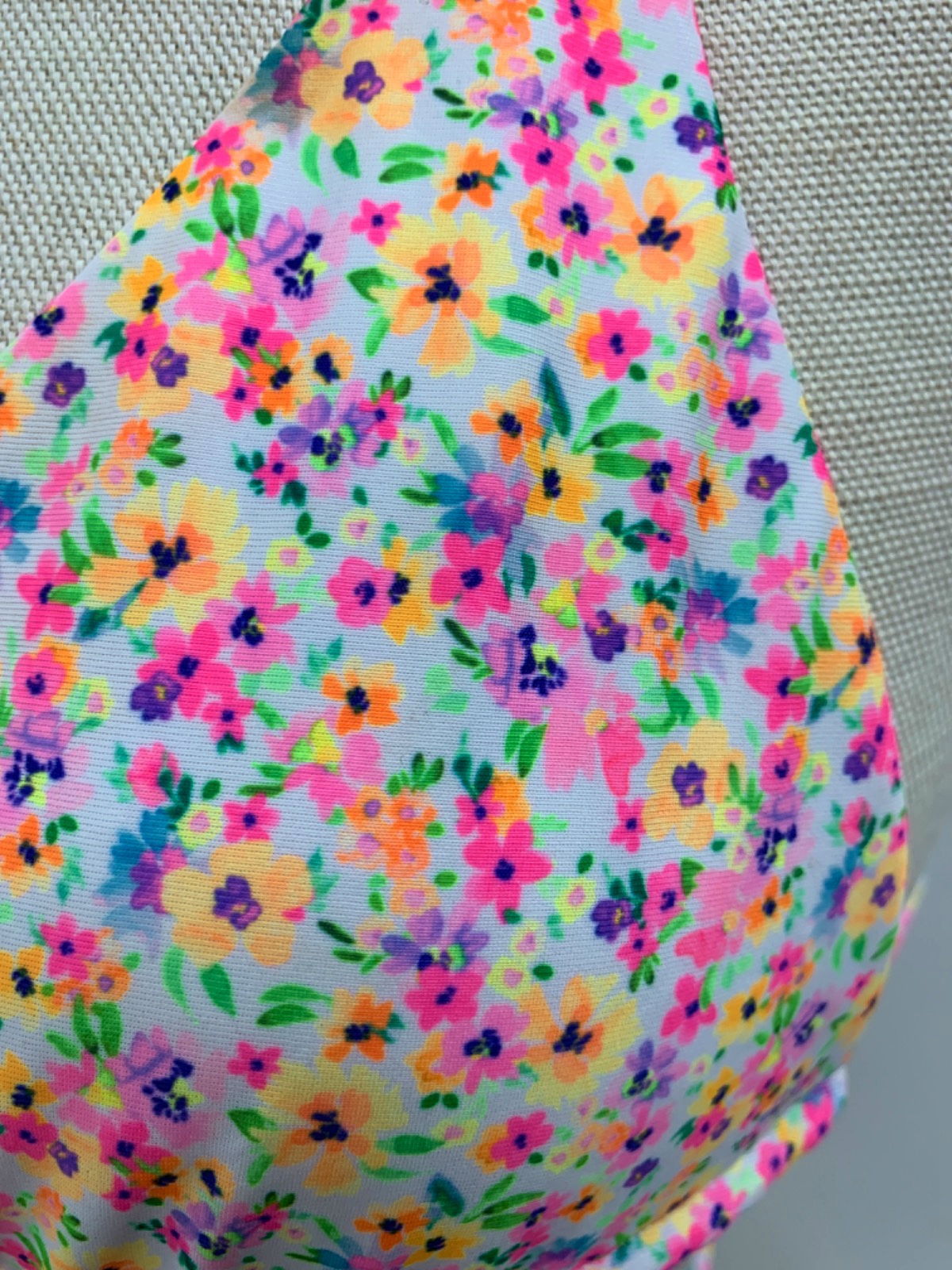 Kulani Kinis Multicolour Floral Bikini Set UK S