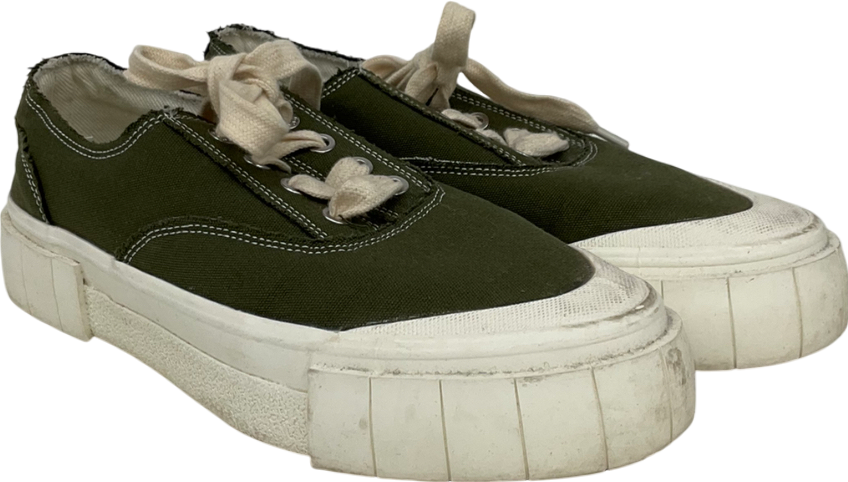 Good News Green Organic Cotton Trainer UK 6 EU 39 👠