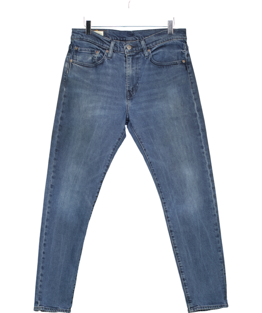 levis Blue 512 Slim Tapered Jeans W31