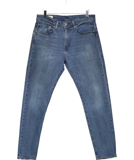 levis Blue 512 Slim Tapered Jeans W31