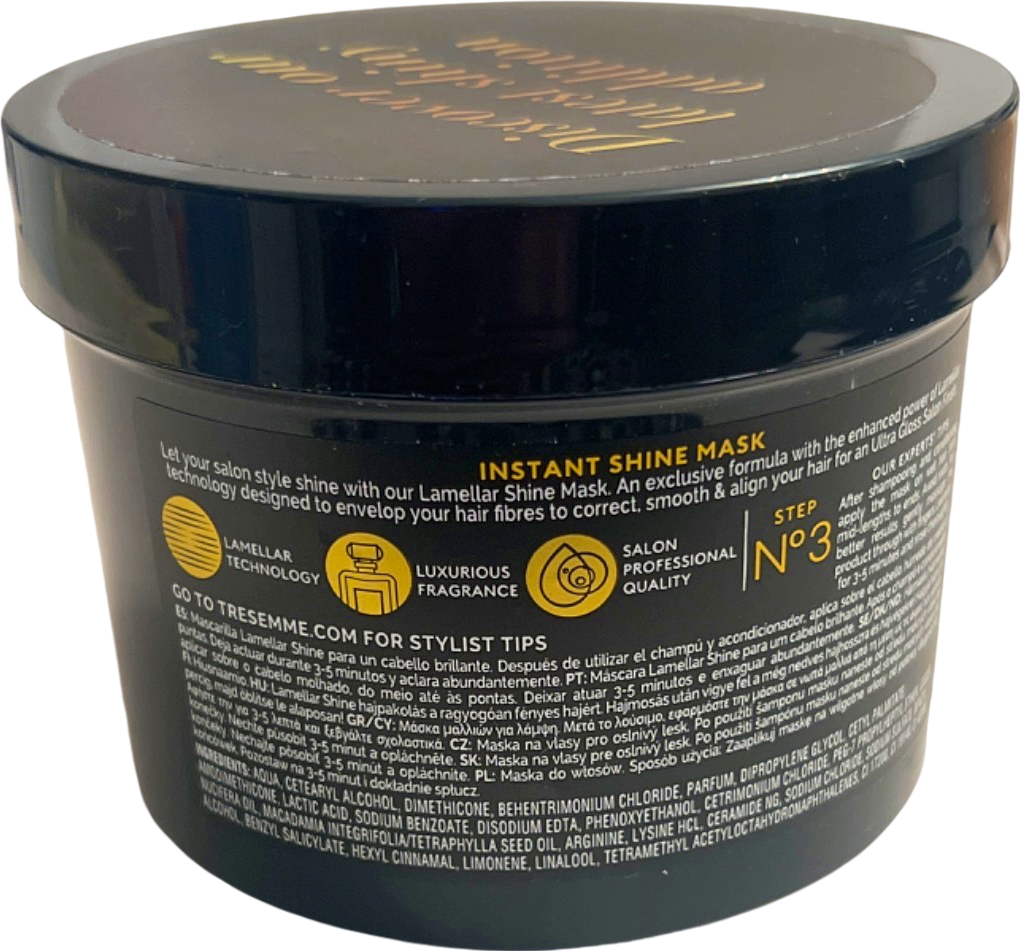 TRESemmé Lamellar Shine Instant Shine Mask 440ml
