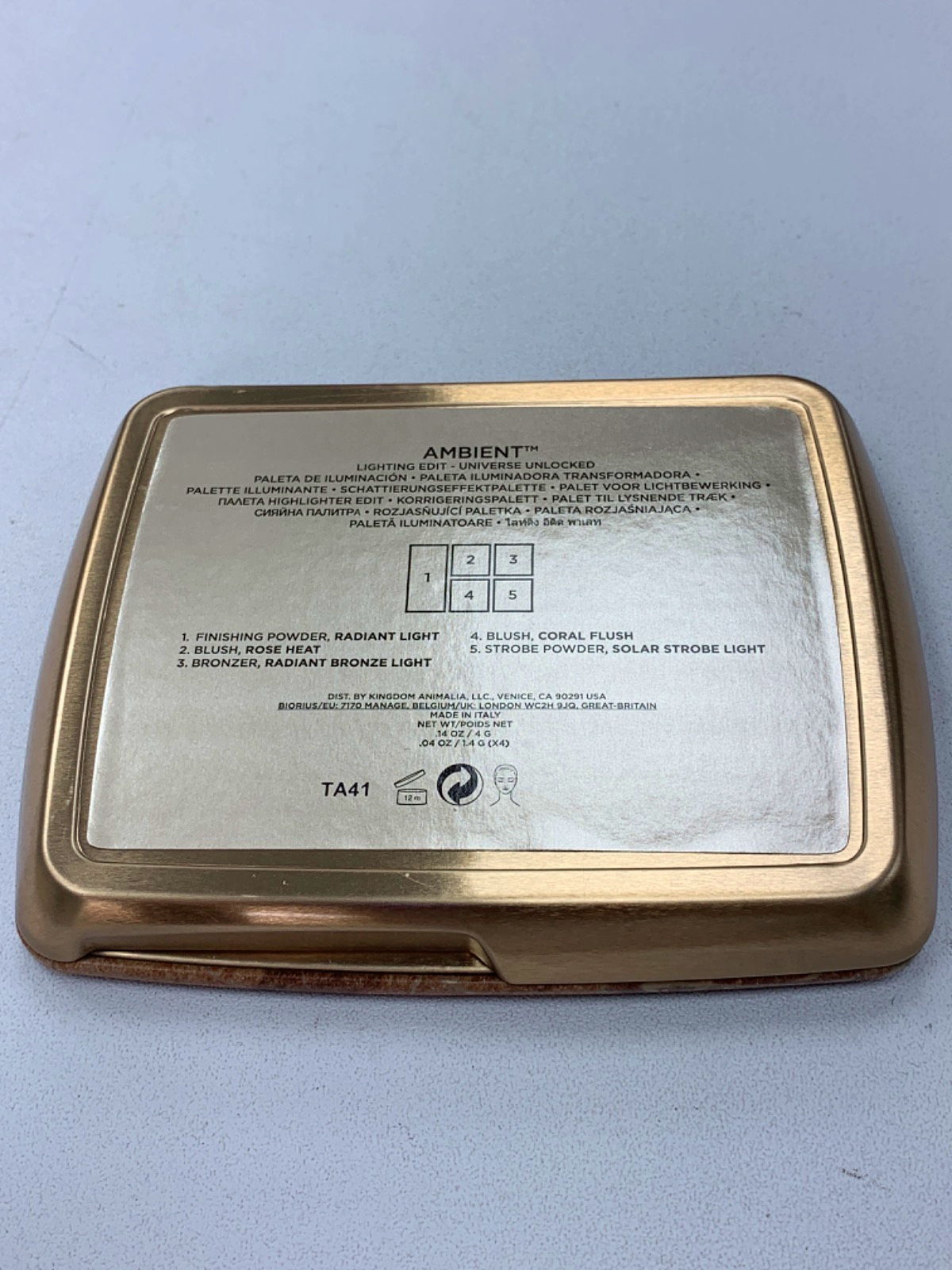 Hourglass Ambient Lighting Edit - Universe Unlocked Palette