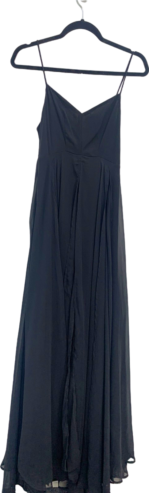 Religion Black Maxi Dress UK XS