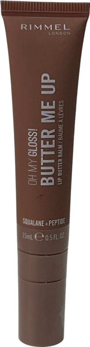 Rimmel Oh My Gloss! Butter Me Up 001 15ml