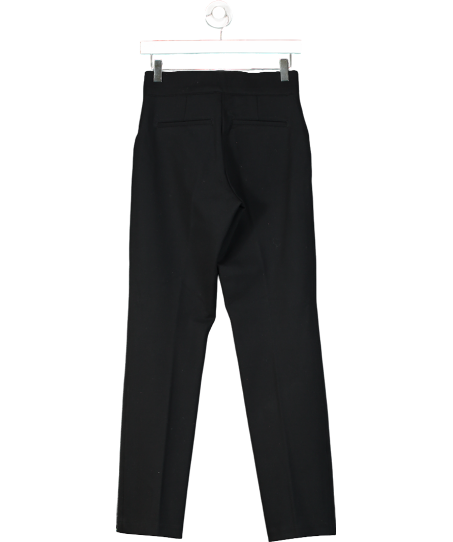 Spanx Black The Perfect Slim Straight Trousers UK S
