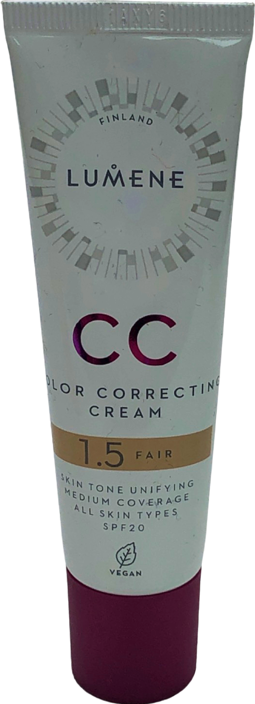 Lumene CC Color Correcting Cream 1.5 Fair 30ml