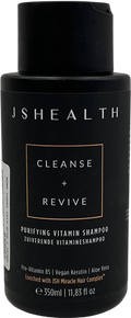 JSHealth Vitamins Purifying Vitamin Shampoo - Cleanse + Revive 350ml