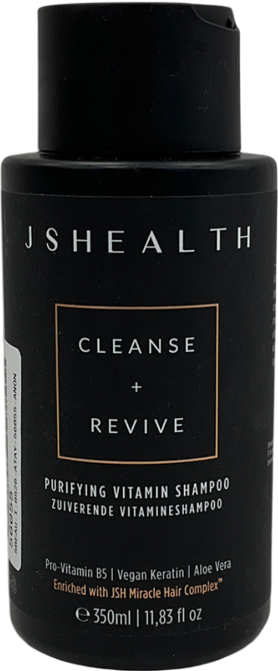 JSHealth Vitamins Purifying Vitamin Shampoo - Cleanse + Revive 350ml