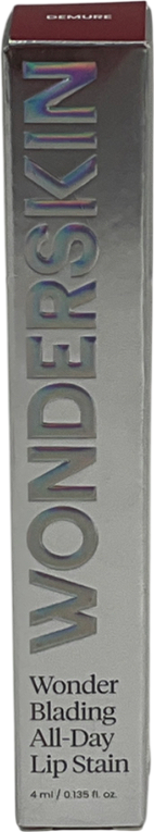 Wonderskin Wonder Blading All-day Lip Stain Demure 4ml