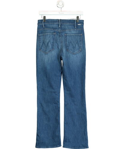 Mother Blue The Hustler Ankle Straight-leg Jeans W28