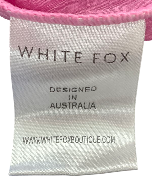 White Fox Pink Sweet Promises Set UK XS