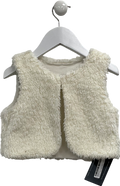 Angel & Rocket Cream Cici Faux Fur Gilet 3 Years