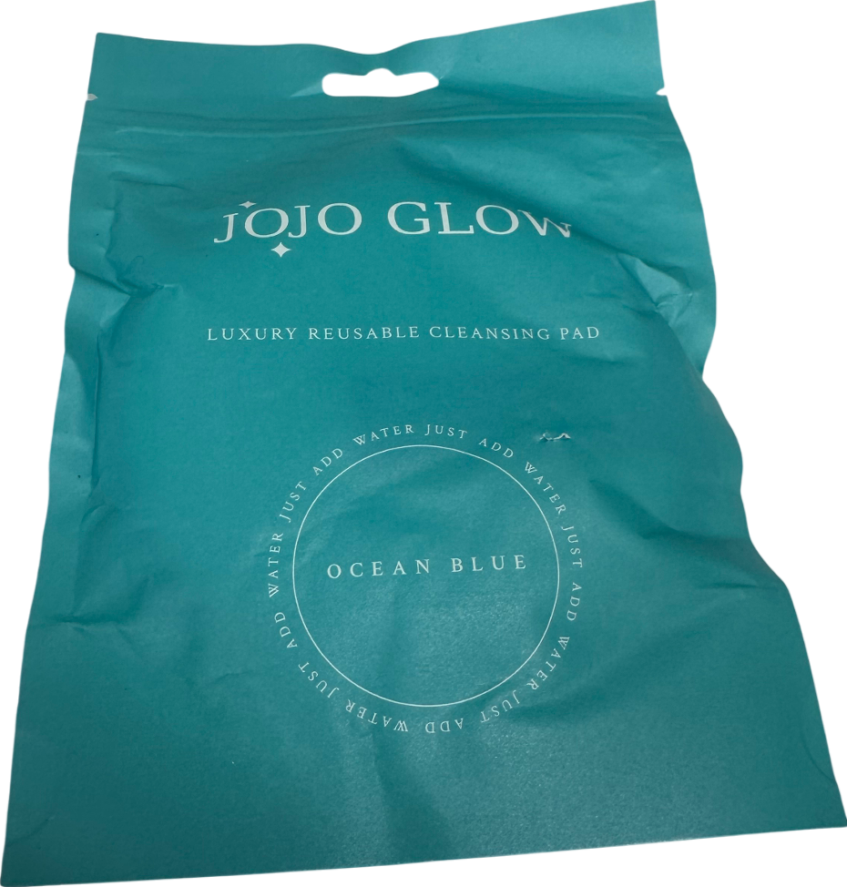 JOJO Glow Single Reusable Makeup Remover Pad 1