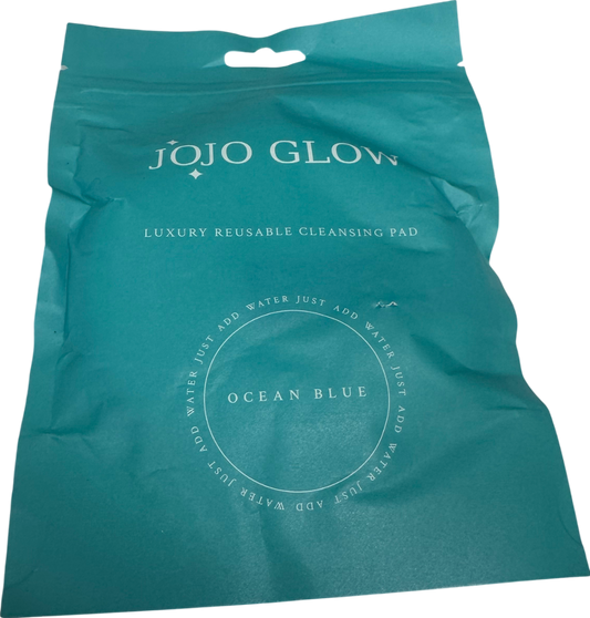 JOJO Glow Single Reusable Makeup Remover Pad 1