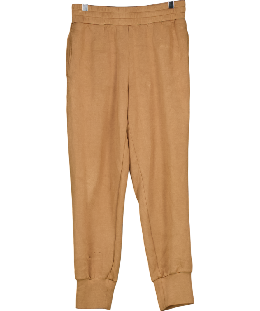 Varley Brown Doublesoft Slim Cuff Pant UK M