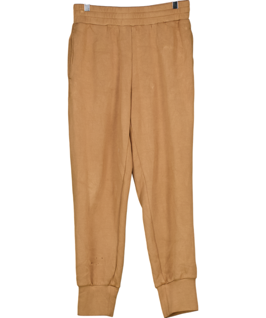 Varley Brown Doublesoft Slim Cuff Pant UK M