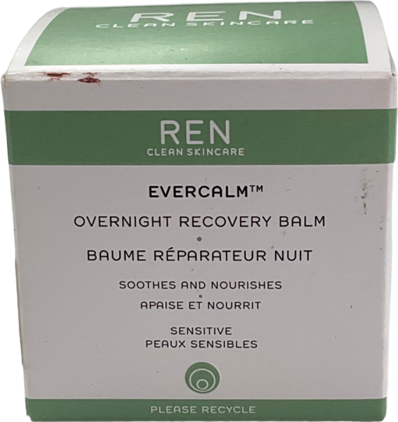 REN Evercalm Overnight Recovery Balm 30ml