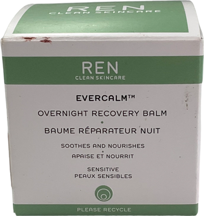 REN Evercalm Overnight Recovery Balm 30ml