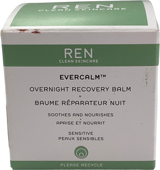 REN Evercalm Overnight Recovery Balm 30ml