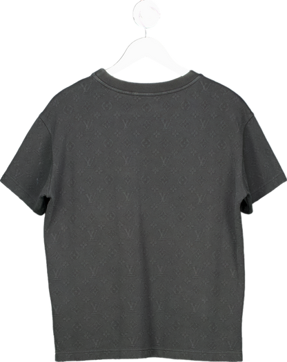 Louis Vuitton Black Signature 3D Pocket Monogram T-Shirt UK XS