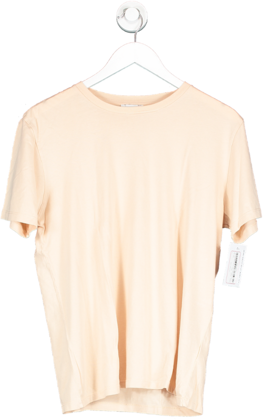 REISS Orange Crew Neck T Shirt UK M