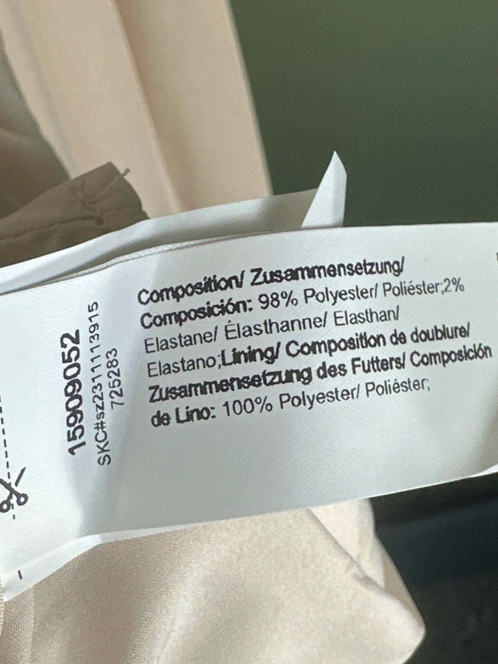 MOTF Beige Halter Neck Dress UK S