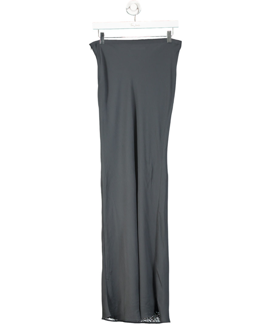 Lioness Grey Endless Maxi Skirt UK S