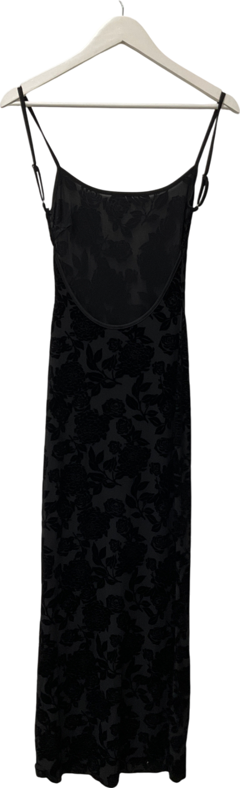 Tiger Mist Black Zuzanna Dress UK XS