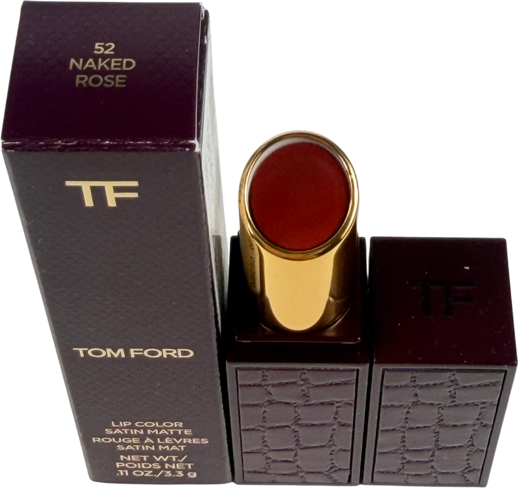 Tom Ford Lip Color Satin Matte 52 Naked Rose 3.3g